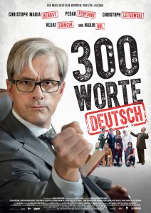 300 Worte Deutsch (Poster)