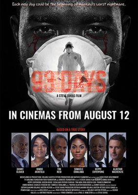 93 Days (Poster)
