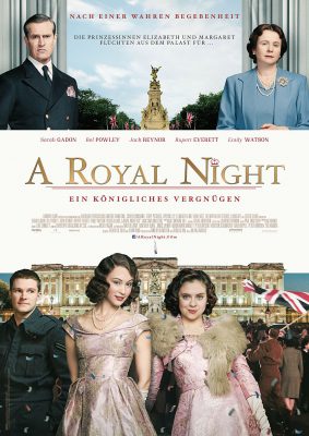 A Royal Night - Ein königliches Vergnügen (Poster)