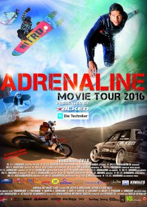 Adrenaline Movie Tour 2016 (Poster)