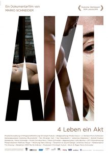 Akt - 4 Leben ein Akt (Poster)