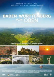 Baden-Württemberg von oben (Poster)