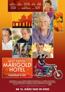 Best Exotic Marigold Hotel (Poster)