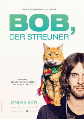 Bob, der Streuner (Poster)