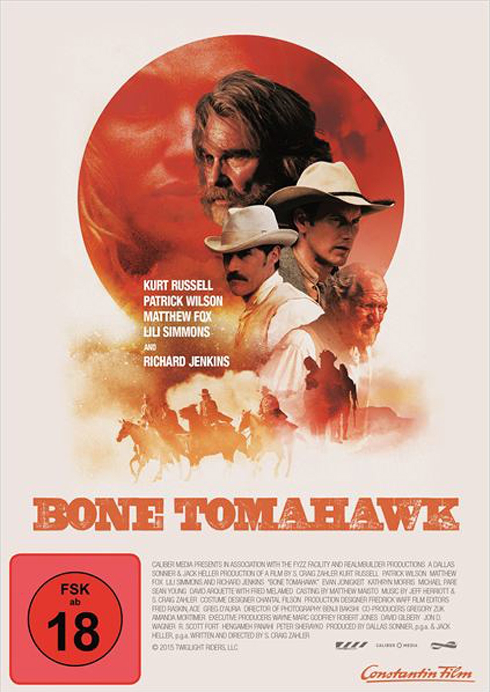 Bone Tomahawk (Poster)