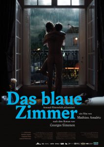 Das blaue Zimmer (Poster)