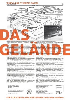 Das Gelände (Poster)