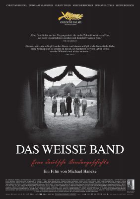 Das weiße Band - Eine deutsche Kindergeschichte (Poster)