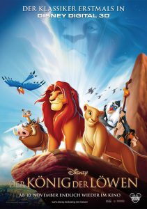 Der König der Löwen (WA) (Poster)