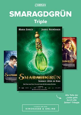 Die Edelstein-Trilogie: Rubinrot, Saphirblau, Smaragdgrün (Poster)