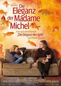 Die Eleganz der Madame Michel (Poster)