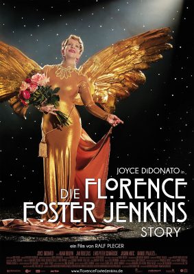 Die Florence Foster Jenkins Story (Poster)