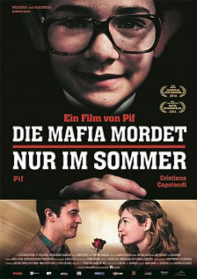 Die Mafia mordet nur im Sommer (Poster)