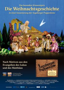 Die Weihnachtsgeschichte in einer Inszenierung der Augsburger Puppenkiste (Poster)