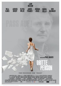 Dritte Person (Poster)