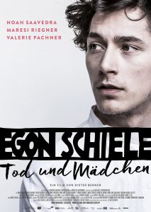 Egon Schiele: Tod und Mädchen (Poster)