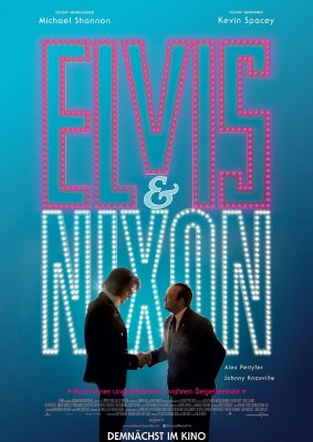 Elvis & Nixon (Poster)