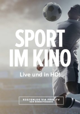 Fußball DFB Pokalspiel (Poster)