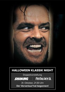 Halloween Klassik Night (Poster)