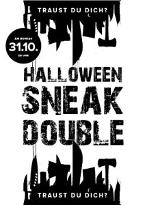 Halloween Sneak Double (Poster)