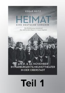 Heimat - Eine deutsche Chronik - I (Poster)