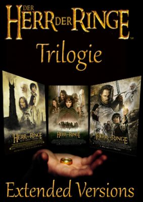 Herr der Ringe Ext. Trilogie (Poster)