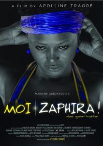 Ich, Zaphira (Poster)