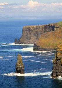 Irland - Die grüne Insel im Atlantik (Poster)