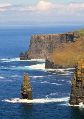 Irland - Die grüne Insel im Atlantik (Poster)