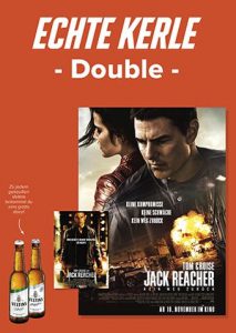 Jack Reacher Doppel (Poster)