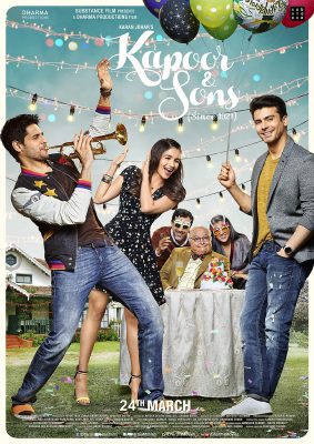 Kapoor & Sons (since 1921) (Poster)