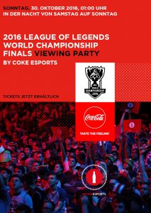 League of Legends World Championship Finals 2016 (Poster)