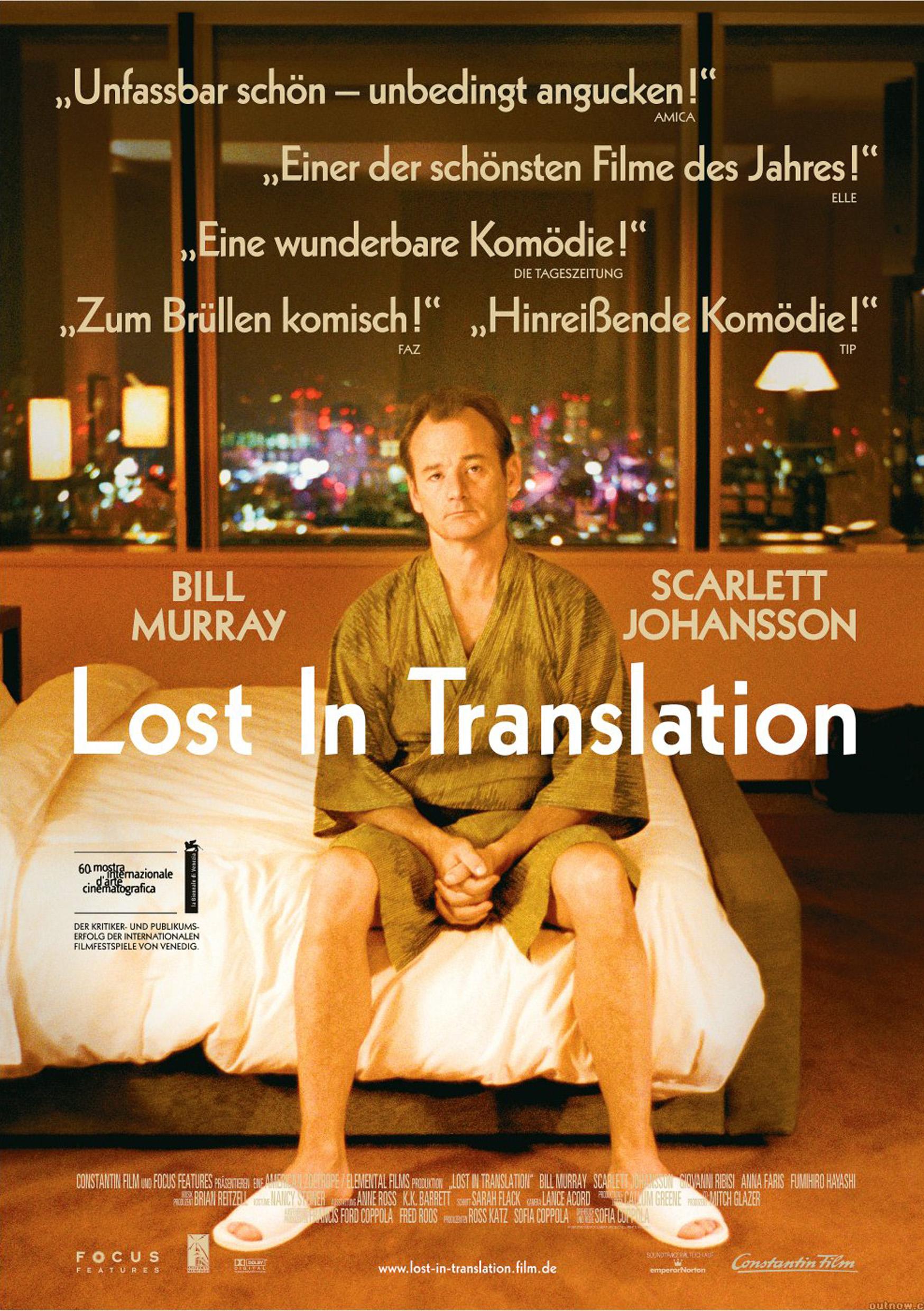 Lost in Translation (Poster)