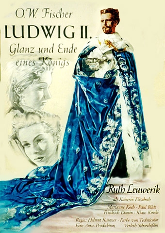 Ludwig II. - Glanz und Elend eines Königs (Poster)
