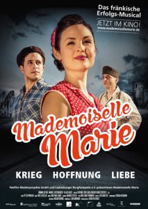 Mademoiselle Marie (Poster)