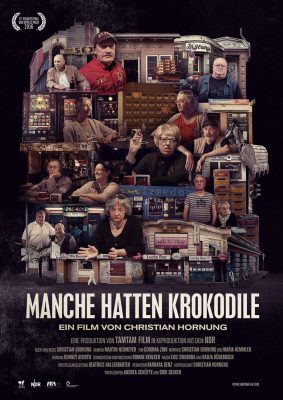 Manche hatten Krokodile (Poster)