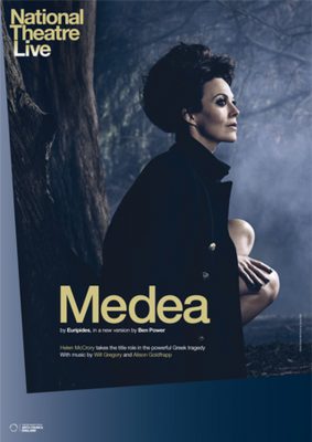 National Theatre London: Medea (Poster)