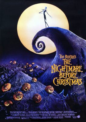Nightmare Before Christmas (Poster)