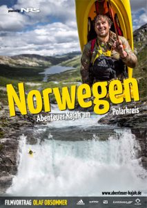 Norwegen - Abenteuer Kajak am Polarkreis (Poster)