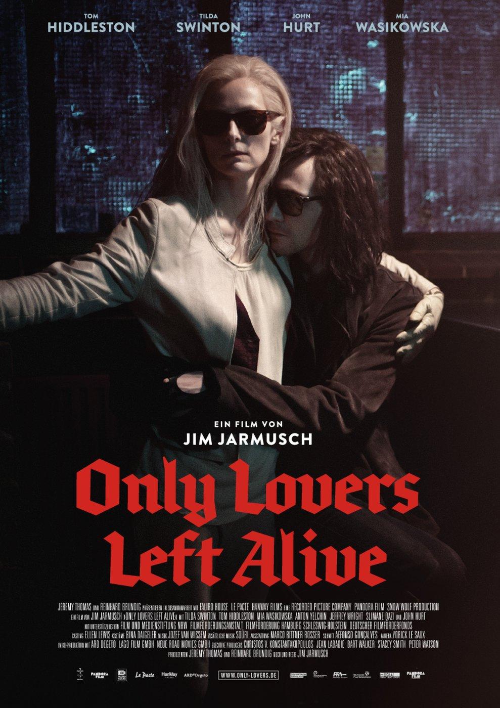 Only Lovers Left Alive (Poster)