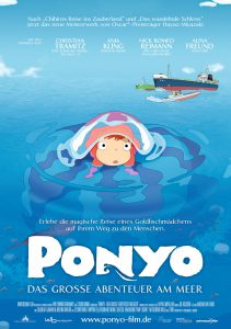 Ponyo - Das große Abenteuer am Meer (Poster)