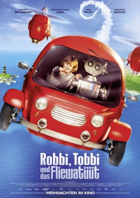 Robbi, Tobbi und das Fliewatüüt (Poster)