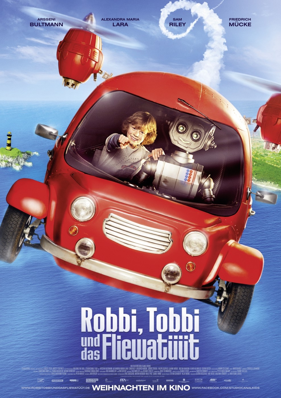 Robbi, Tobbi und das Fliewatüüt (Poster)