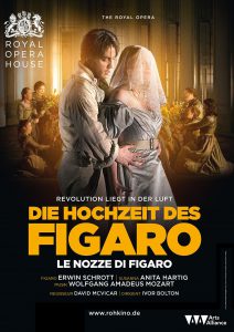 Royal Opera House 2015/16: Die Hochzeit des Figaro - Le Nozze di Figaro (Poster)