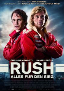 Rush - Alles für den Sieg (Poster)