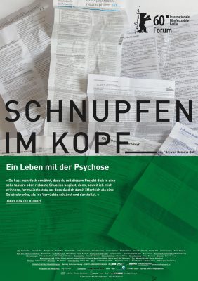 Schnupfen im Kopf (Poster)