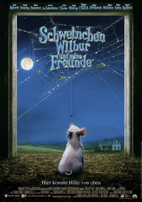 Schweinchen Wilbur und seine Freunde (Poster)