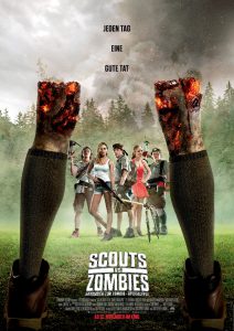 Scouts vs. Zombies - Handbuch zur Zombie-Apokalypse (Poster)