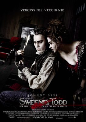 Sweeney Todd - Der teuflische Barbier aus der Fleet Street (Poster)