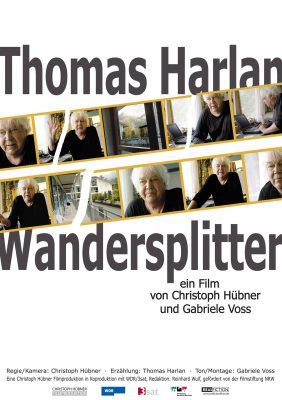 Thomas Harlan - Wandersplitter (Poster)